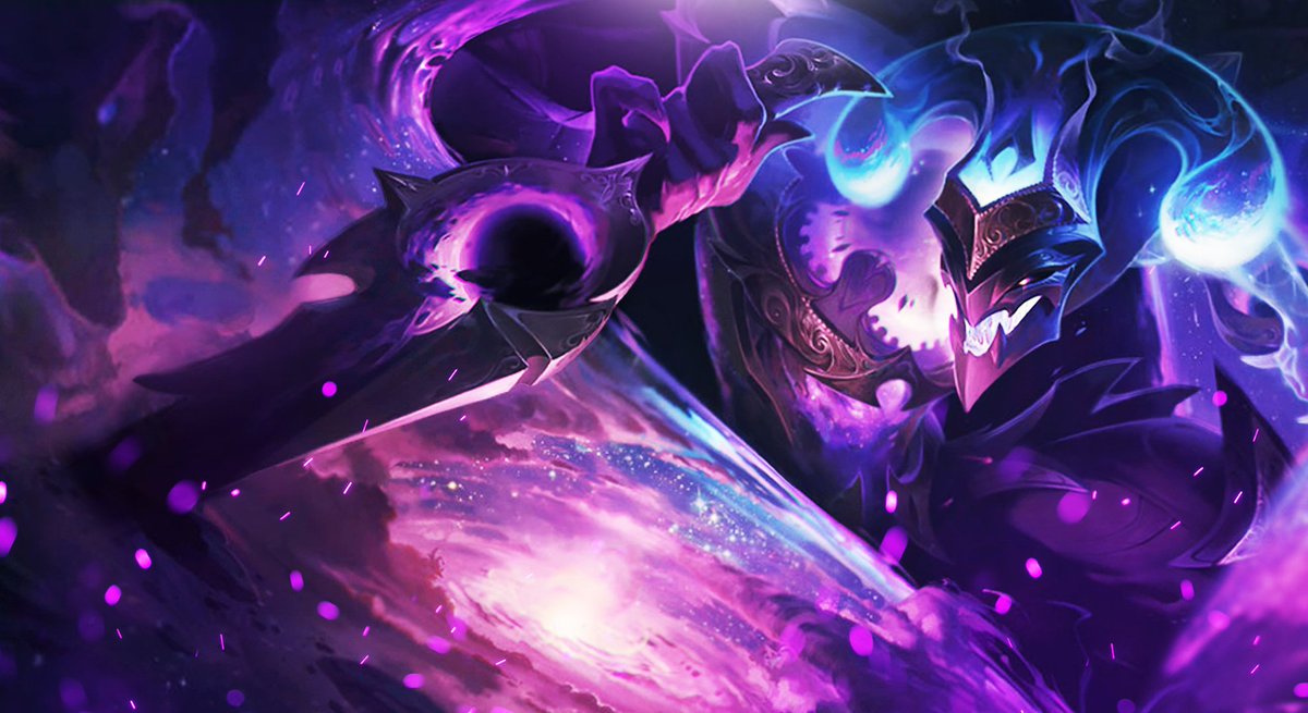 chaseshaco's tweet photo. AIGHT BROS ITS FINALLY HAPPENING WE GOT DARK STAR SHACO SKIN CODES + EXCLUSIVE LPP CHROMAS ( THANKS TO #RIOTLPP )

To enter the giveaway make sure to retweet this tweet/follow me and leave a comment telling me what your favorite season/meta/build was (or is) https://t.co/YBZj1txWNL