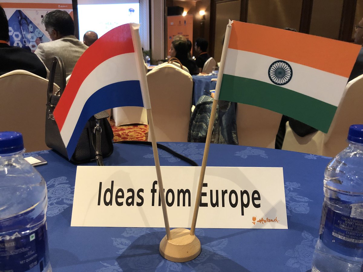 sonjavmeerbeek's tweet photo. Collaboration #NLIndia #IdeasfromEU to scale up personalised health solutions #ValueTrack Next Stop > #NLIndiaTechSummit Oct’19 https://t.co/7BjTjnbdCH
