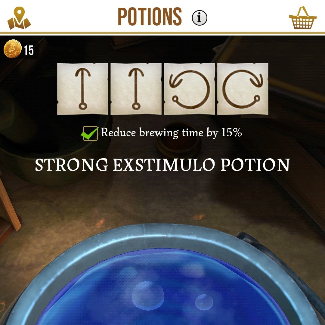 MiKeMcDnet's tweet photo. #MasterNote for (Strong) #Exstimulo #Potion in @HPWizardsUnite
#HPWU #HarryPotterWizardUnite https://t.co/r3cQbjAFaY