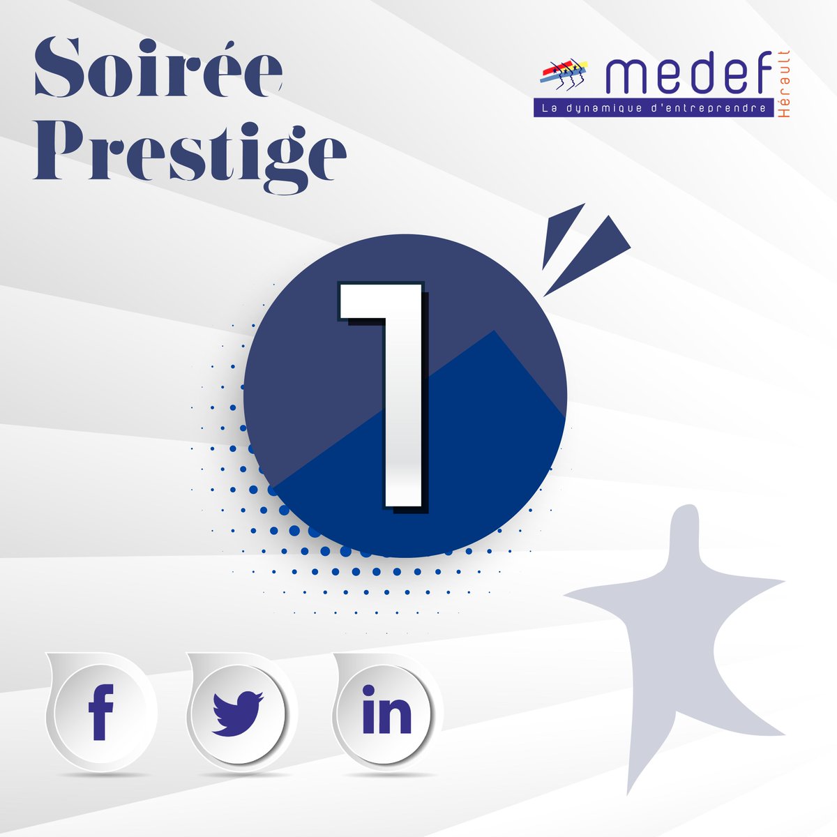 [J-1]C'est demain ! Assemblée générale du <a href="/Medef34/">Mouvement des Entreprises de France #medef34</a> &amp; notre soirée prestige au <a href="/DeVerchant/">domaine de verchant</a>👉🏻 AU PROGRAMME : <a href="/HERVESamuel/">HERVE Samuel</a>, président du <a href="/Medef34/">Mouvement des Entreprises de France #medef34</a> &amp; <a href="/f_lesache/">Fabrice Le Saché</a> , porte parole et vice-président du <a href="/medef/">Mouvement des Entreprises de France</a> ◻️ <a href="/salles_frederic/">Frederic SALLES</a>, fondateur et CEO de <a href="/MatoomaM2M/">Matooma</a> <a href="/MFrenchtech/">Mtp_frenchtech</a>