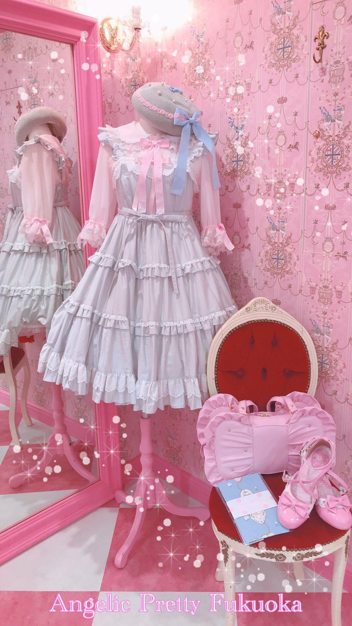 Angelic Pretty福岡店 on X: Angelic Pretty福岡店 on X:
