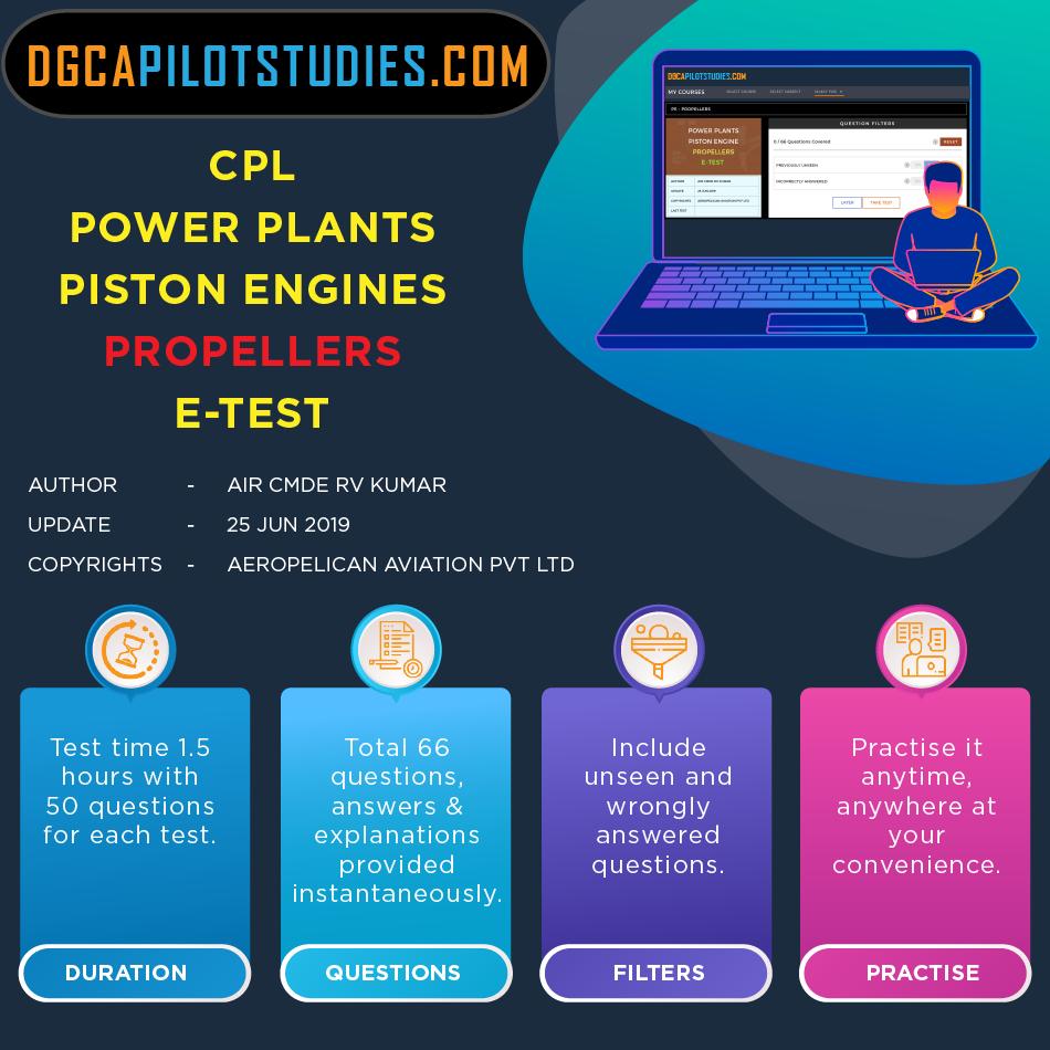 pilotstudies's tweet image. #CPL #TechnicalGeneral #Principlesofflight #POF #PistonEngines #Propellers #ETest upload. Contains 66 questions, answers and explanations provided instantaneously. Practice it ANYTIME ANYWHERE #pilots #Aviation #India #DGCA #knowledgeforflight