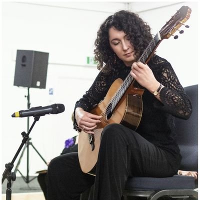 TRETalkRadio's tweet photo. On Daybreak from 8.00 AM CET @radiohannah is talking to @eleanorguitar about her efforts to secure funding for her Master in Classical Guitar Performance course at Alicante University. #ClassicalGuitar #Spain https://t.co/xMHsKjGe9E