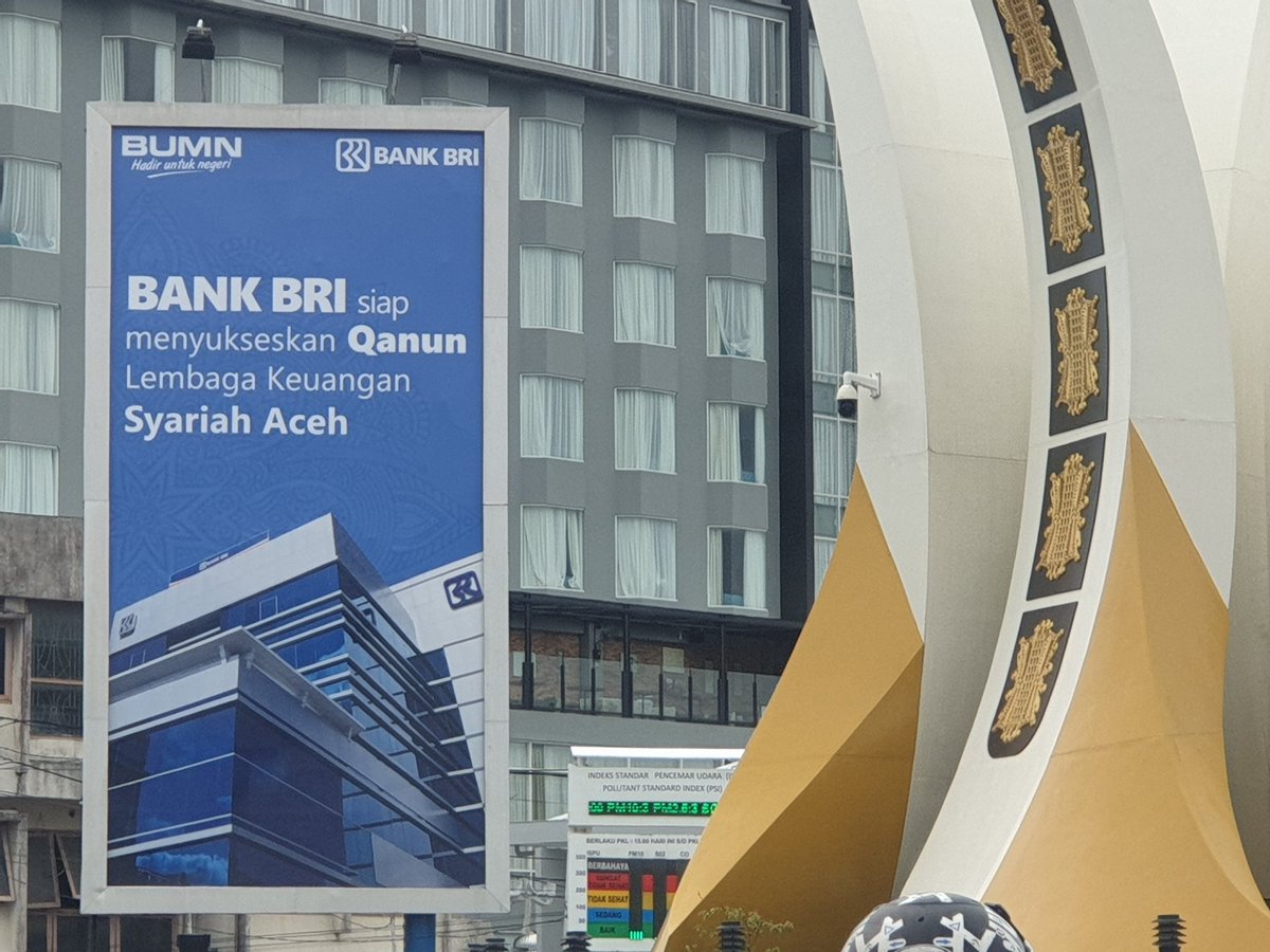 Alhamdulillah..  BRI juga siap mendukung Qanun Lembaga Keuangan Syariah.. semoga ini terjadi di seluruh provinsi..