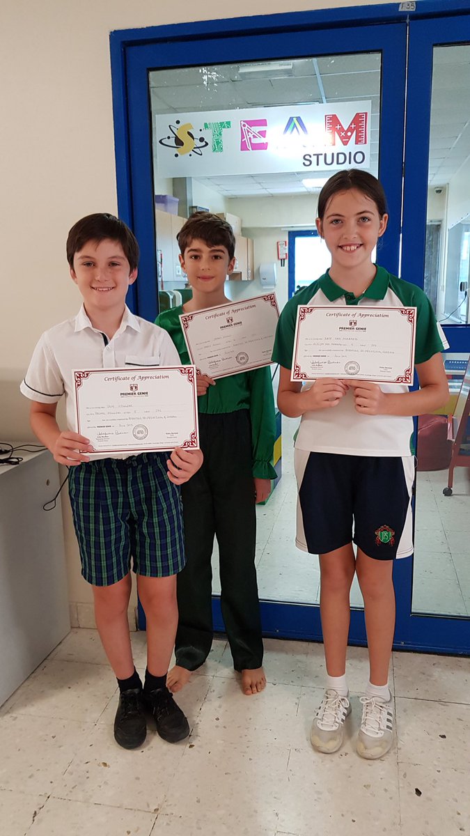 Congratulations to all of our children who have been involved in STEAM Competitions or After School Activities this year. In association with <a href="/PremieGenie/">Premier Genie</a>