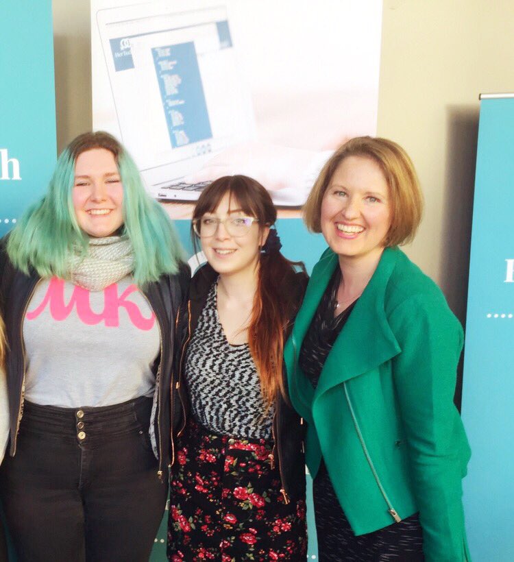okayosprey's tweet photo. Today was an amazing opportunity to hear about what @HerTechPath are doing! How inspiring to see such amazing people so interested in improving gender diversity in these fields ❤️ #HTPlaunch #hertechpath https://t.co/i6rOVSOMFk