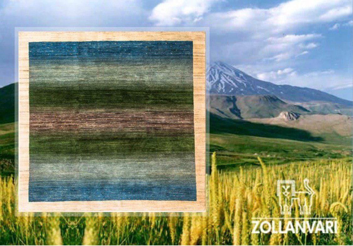 Bring nature indoors, Damavand Mountain .
.
.
#Zollanvari_collection .
#zollanvaristand .
#گبه_ذوالانواري #فرش_ذوالانواری#ذوالانواری #art#carpetart #interiordecoration #decore #interiordesign #beautifulrug#persiancarpet#persianrug #rug#zollanvari