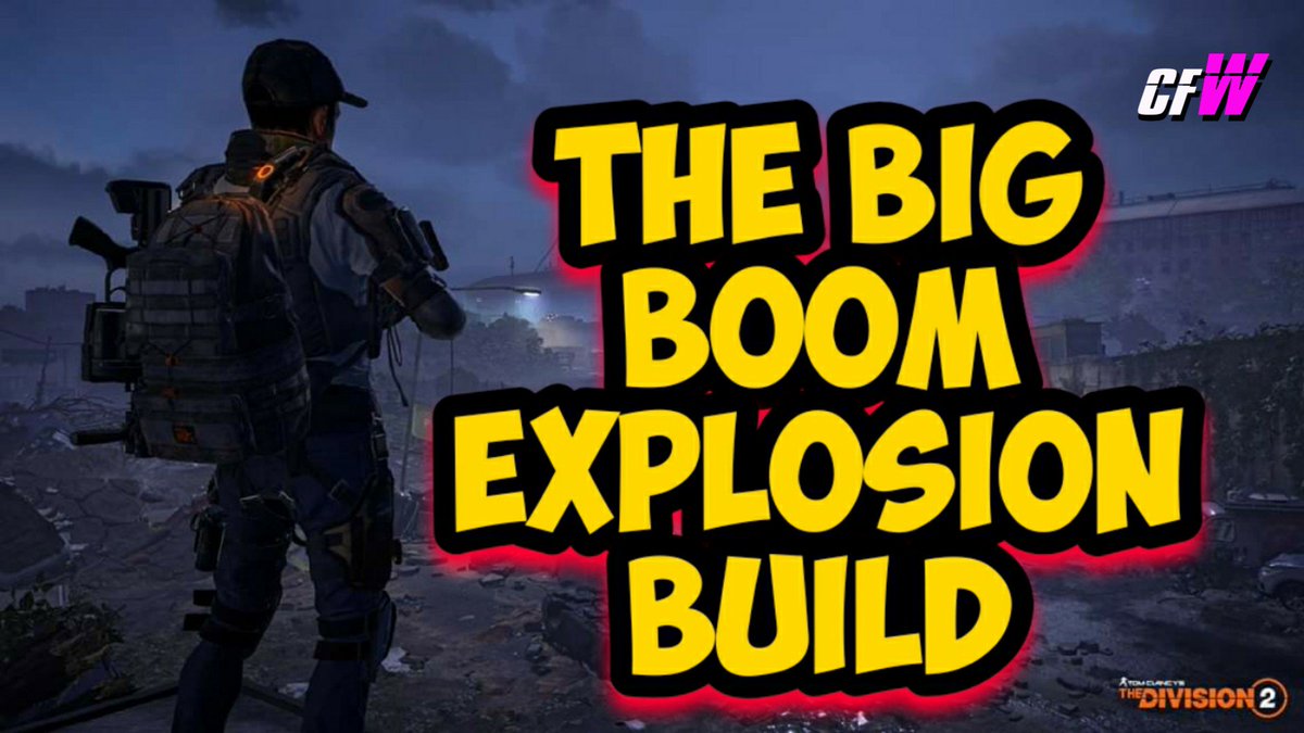 WOOOofficial's tweet photo. Bringing the boom back into #TheDivision2 if you enjoy seekers then sit back and enjoy the popcorn show!! Amazing build for PVE 💪🏻

https://t.co/j75kA0j3aE https://t.co/UJXnt72aIJ
