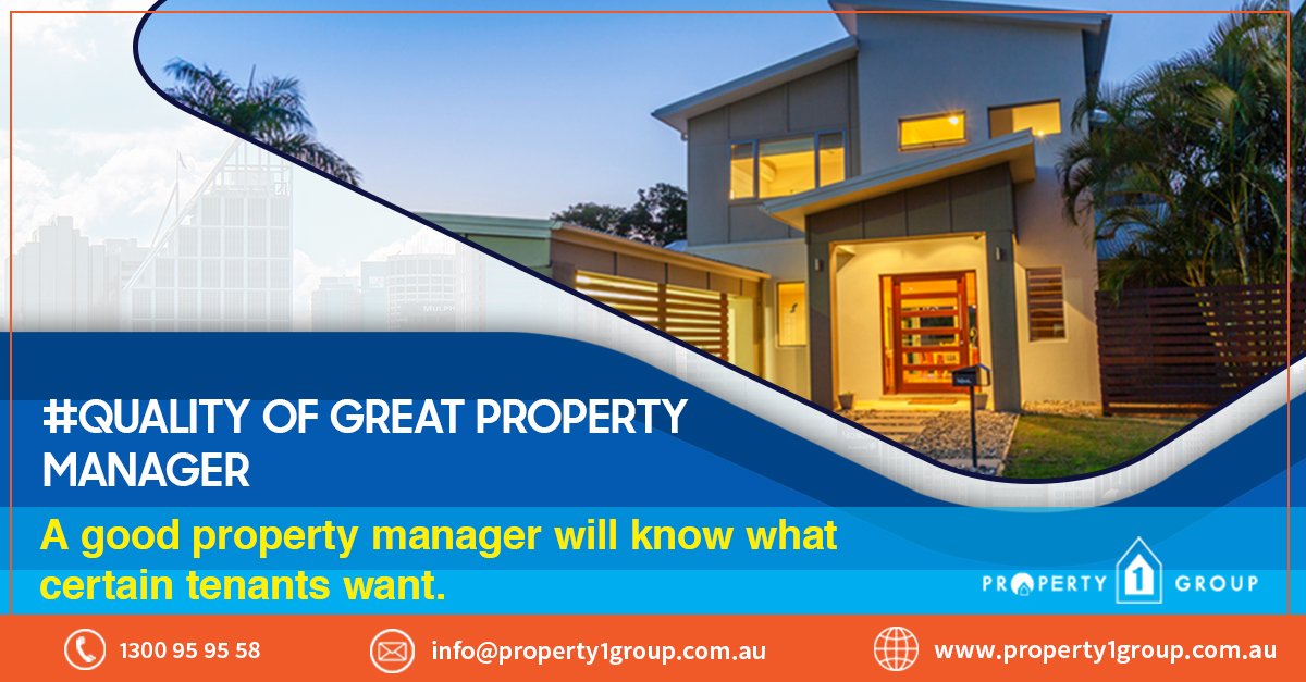 property1group's tweet photo. A good property manager will know what certain tenants want. They know all the tenant profiles and they will be proactive in telling you what you can improve in the unit that won’t kill your budget, but will make it easier to rent your unit out.

#Propertymanager  #realestate https://t.co/1xwMggR9Yd