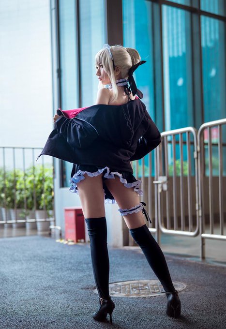 Twitterのコスプレ画像78