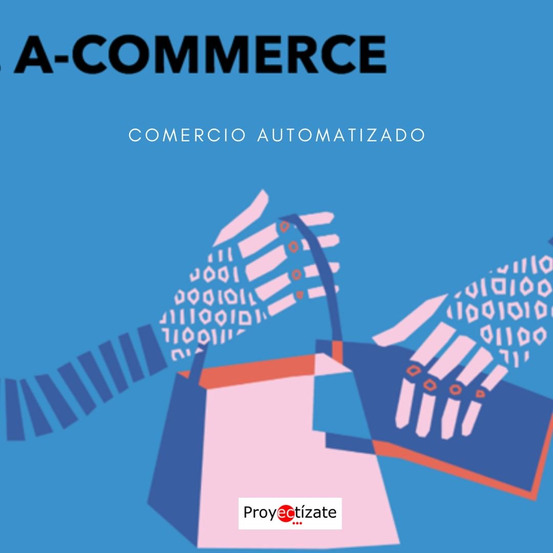 proyectizate's tweet photo. ¿Qué es el a-commerce?
El a-commerce es un método de compra online que incorpora la automatización en este campo. Se trata de la respuesta a las nuevas demandas del mercado y de los consumidores que buscan una mayor personalización en su experiencia de cliente.
#acommerce https://t.co/SGPJTIqu1Q