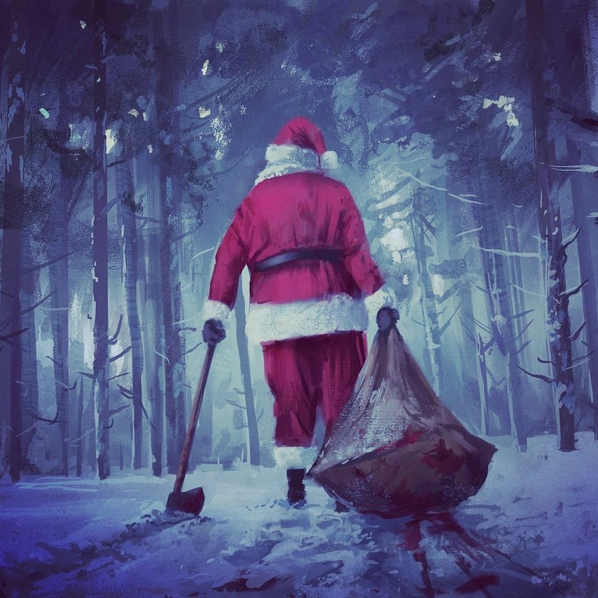 Royolacrayola's tweet photo. Merry ax-mas! Santa is coming for more than just your milk and cookies in "Ghosts of Christmas past."
#horror #horrorfamily #horrorcommunity #bepreparedforhell #vol2iscoming #book #WritingCommunity https://t.co/TWrj0oWseB