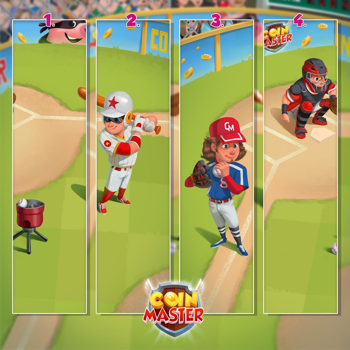 Coin Master tweet media