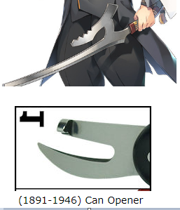 Avisch_'s tweet photo. これは.....
All I can think of when I see his sword
#uta4
#うたわれるもの https://t.co/eCxldLaByM
