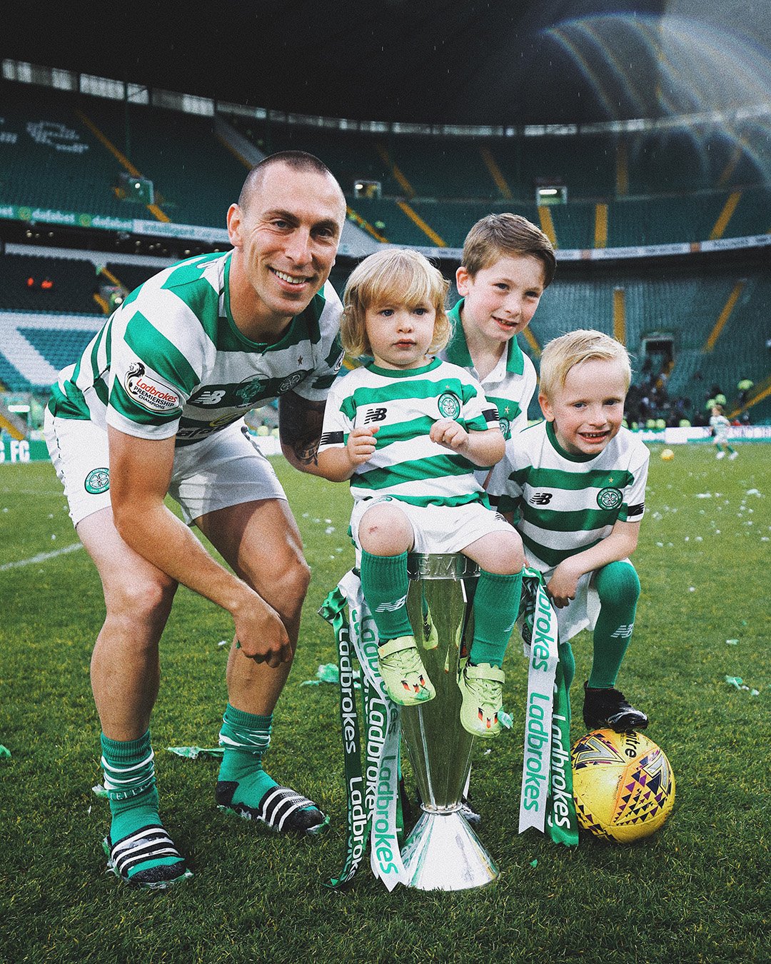 Happy Birthday Scott Brown.       The Scotland captain is going into his 13th season with Celtic. 