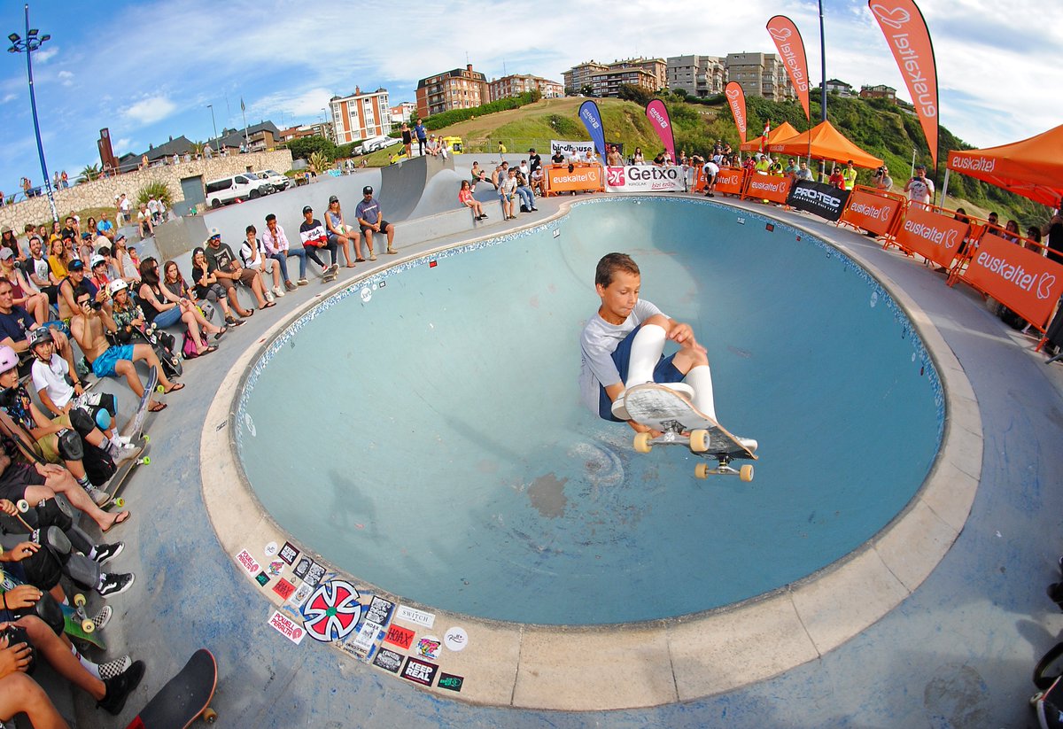 Getxoskate's tweet photo. #Getxo #Bizkaia #skateboarding #GetxoKirolak https://t.co/dniQym33wY