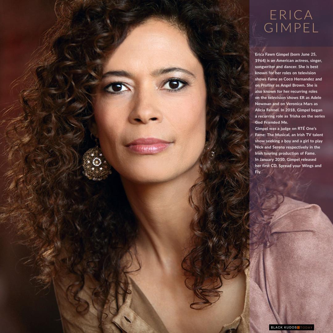 Happy Birthday to Erica Gimpel.  
 