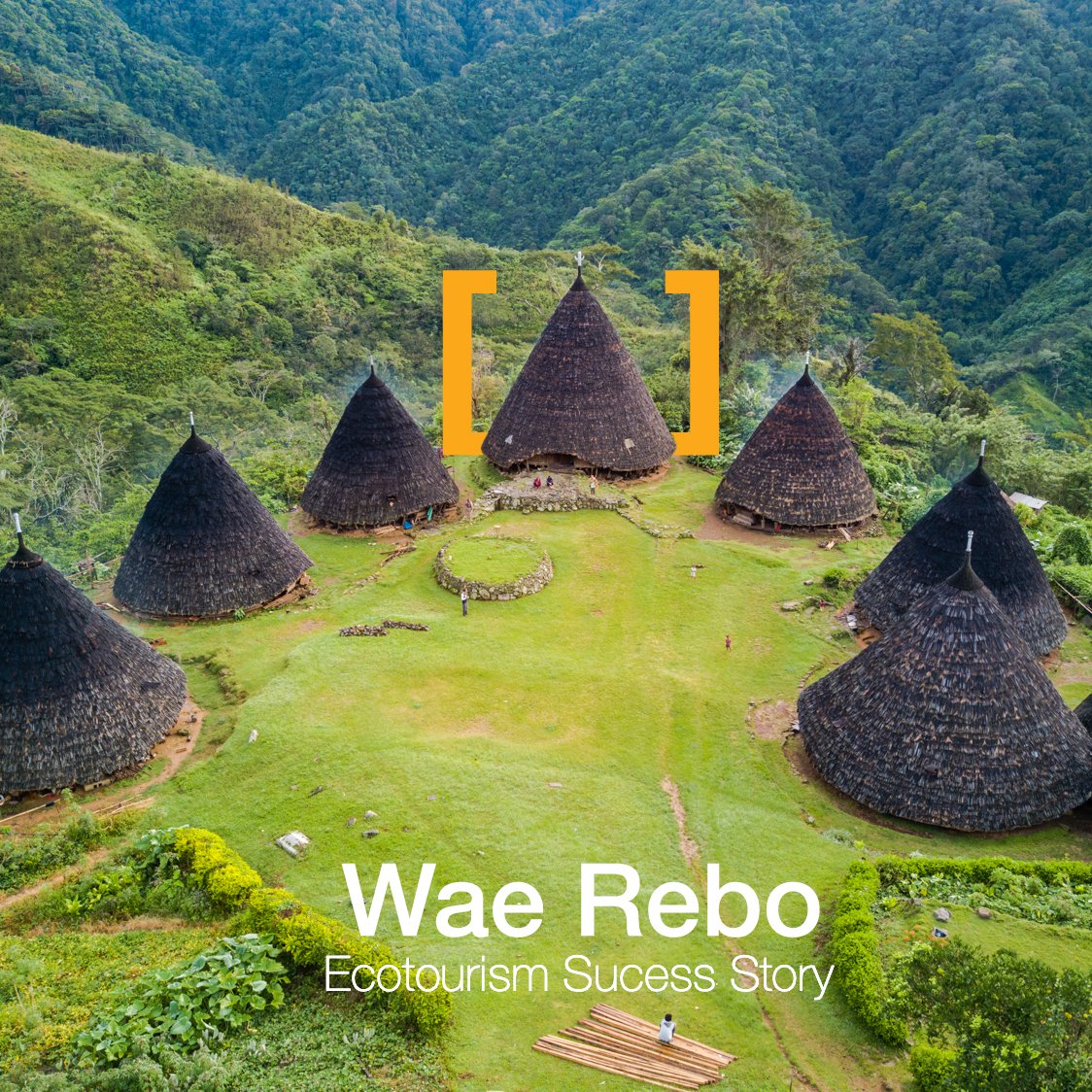 Travel feels right when you have fun and the local community is affected positively. A small village in an island in Indonesia has set an example of how ecotourism can positively impact all parties concerned. #WaeRebo

#ResponsibleTourism #sustainableTourism