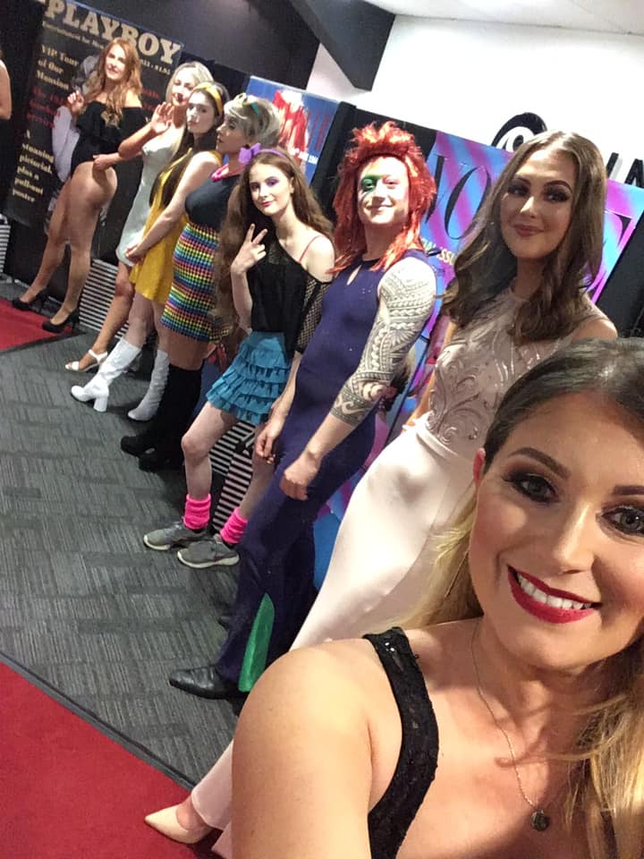 HitsSWalesNews's tweet photo. Well done to the team at @CentreBroadway from @GowerCollegeSwa who 'turned up' at their #GCSAwards2019 last night. 

Well done team and thanks for letting Leigh and Claire gatecrash the party! 

@djleighjones &amp; @TheClaireScott https://t.co/aJoFY8G6TD