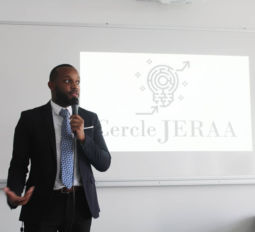 TchounguiFred's tweet photo. Le Cercle JERAA est maintenant présent en Nouvelle Aquitaine. Nous avons réalisé notre premier événement intitulé les "talents d'Aquitaine" dans les locaux de Kedge Business school à Bordeaux le samedi 22 juin. De nombreux entrepreneurs se sont joint à nous. #JERAA https://t.co/hflPLjyJw5
