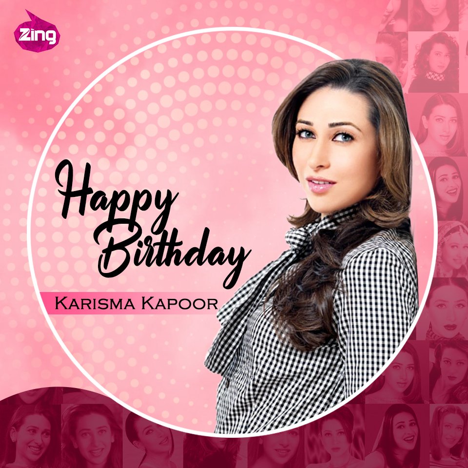 Wishing the stunning, Karisma Kapoor, a very happy birthday!   