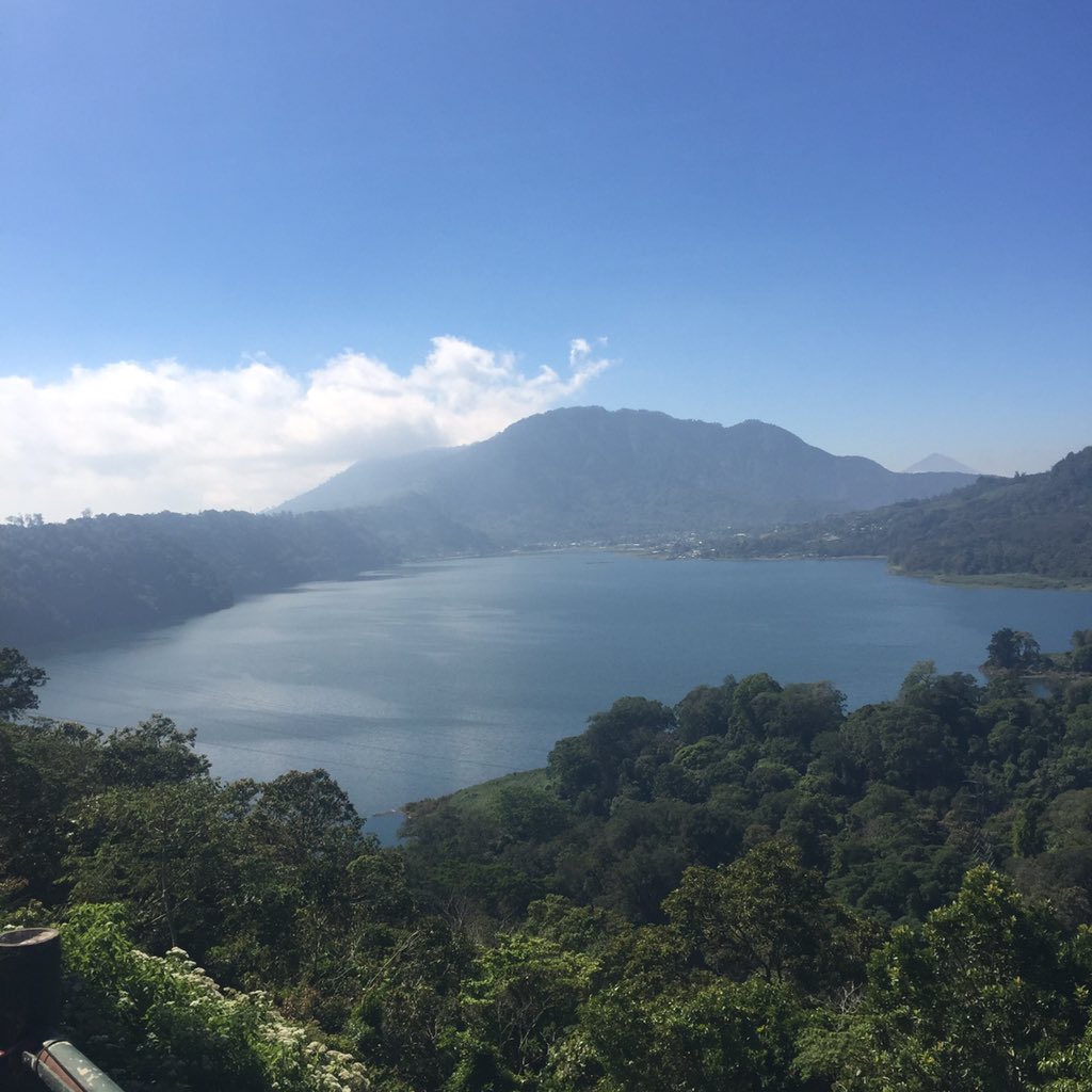 Meldung aus #Bali
Es ist wunderschön hier!