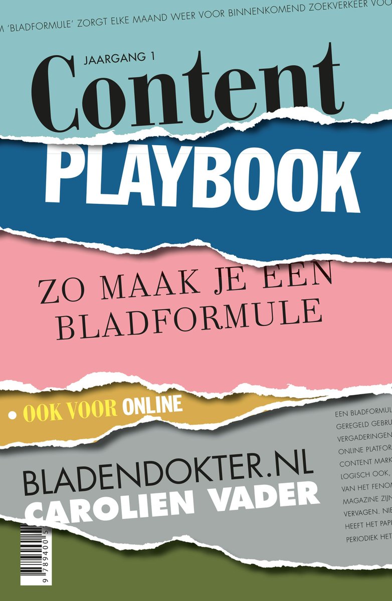 De recensie van <a href="/McNabster/">Linda</a> voor <a href="/villamedia/">Villamedia</a> over Content Playbook over 'dwingend advies' voor redacties (valt mee hoor). bldk.nl/31HIRQN #contentplaybook
