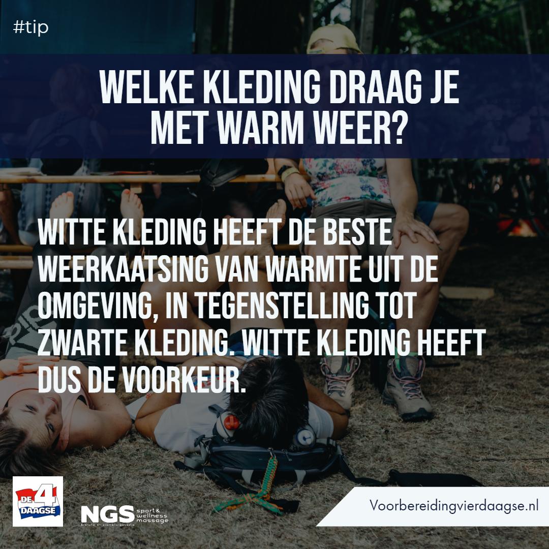 🌞 Vandaag nog een tip over wandelen met warm weer 🌞

✅ Check meer tips over wandelen met warm weer op: voorbereidingvierdaagse.nl/wandelenwarmwe…

#vierdaagse #4daagse
