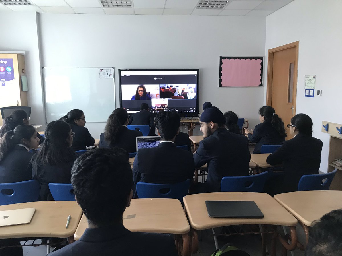 SheldonjohnDias's tweet photo. Video Conference with three schools on Climate Change!

#generation
#IBBRIDGE
#ModernGlobalCitizens

@DxbModern @KNargish @sunineog @jay_vini @divya762 @JohnGomes24 @ApoorvaDxb @Gen_Global_ https://t.co/cemeGma4d9