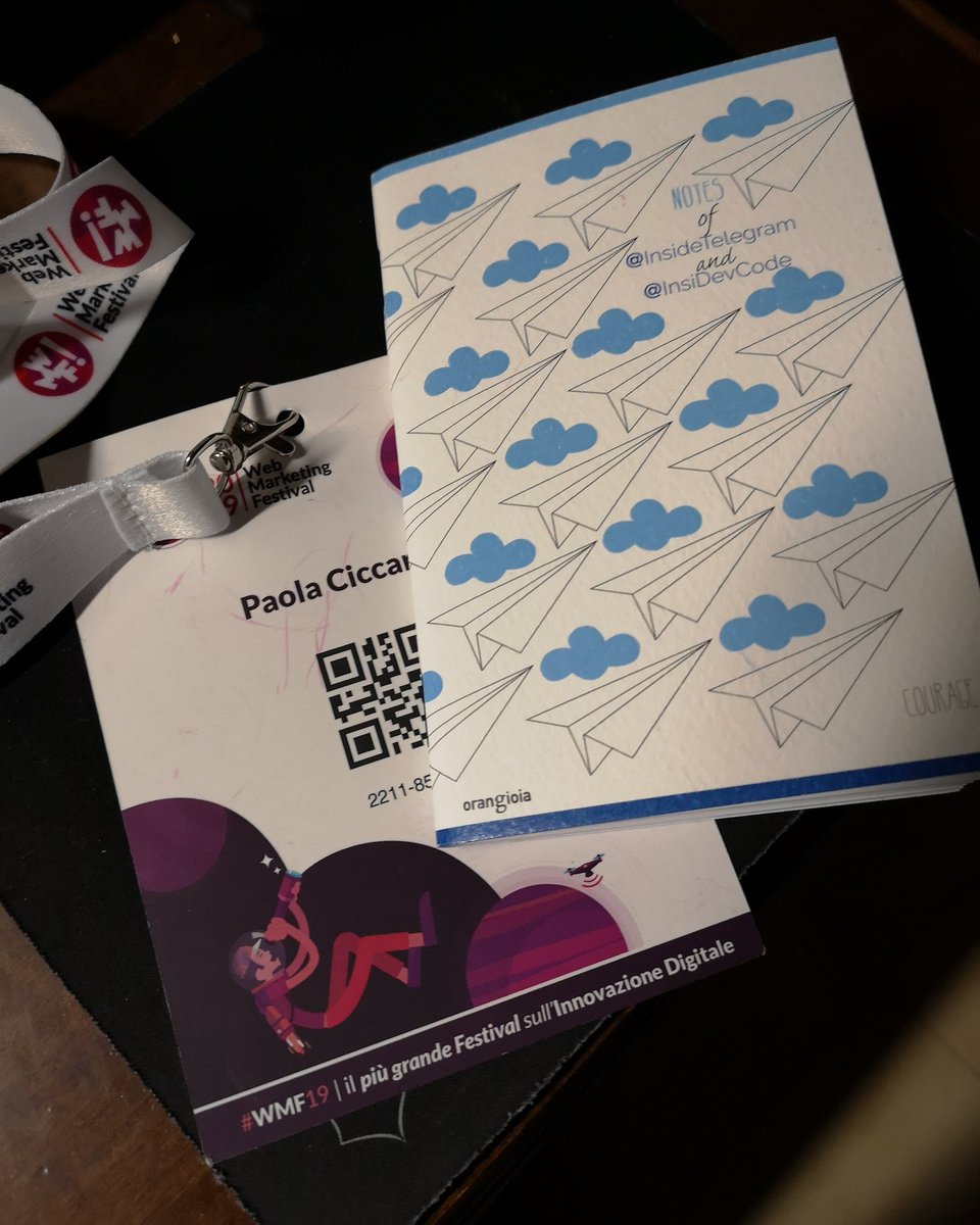 PaolaCiccarell2's tweet photo. "Chi condivide non perde mai!" 💪
Bellissimi ricordi di un #wmf19 appena trascorso! #Rimini
#25giugno #insidevcode #insidetelegram #comunicare #SocialMedia #socialmediamarketing #orangioia https://t.co/6rONYpcoUT