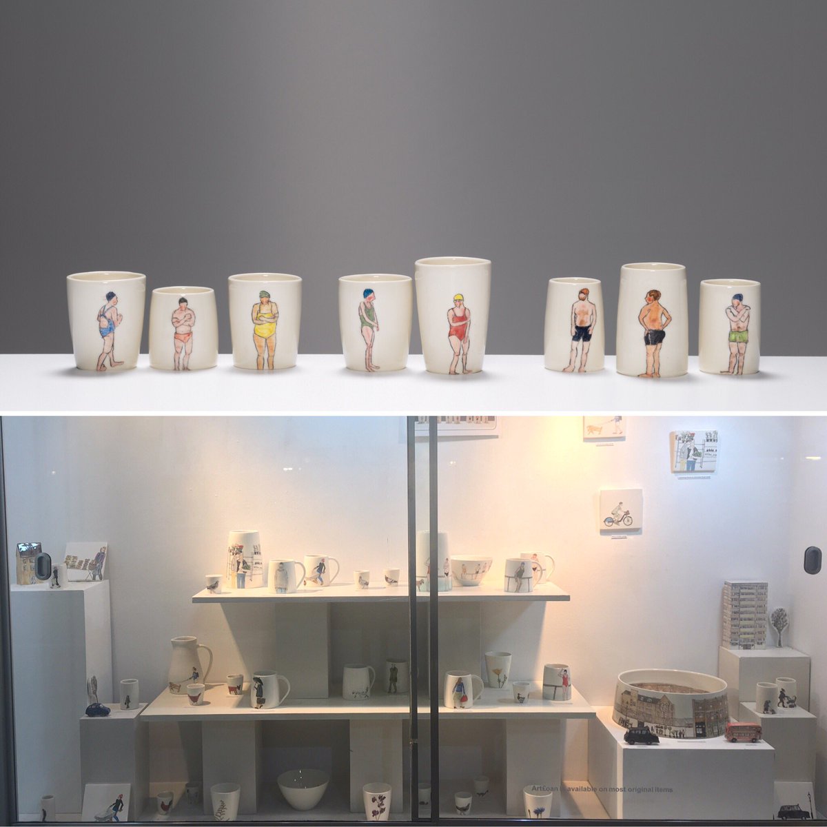 CraftLeeds's tweet photo. Today we’re closing at 3pm so we can start our exhibition changeover. 3 exciting new #Summer shows are coming soon! Despite some areas of the gallery looking abit bare there’s still plenty to see as we work with over 400 makers inc jewellers in #Rings & @HelenBeard #ceramicshow https://t.co/IYFHXcOVFw