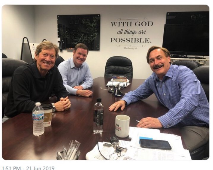 Hawesfest98's tweet image. Minnesota’s “Intellectual Dark Web”

Jason ‘gay marriage is rape’ ‘birth control is for sluts’ Lewis 

Doug ‘Smear the Queer’ Wardlow 

Mike ‘Pro-Life MyPillow Crackhead’ Lindell  

##mnleg #idwfriends #progressivemn