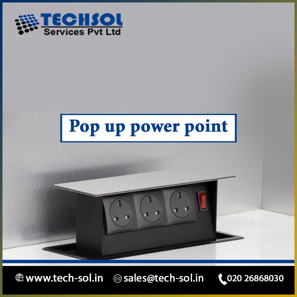 TechSolService1's tweet image. Pop Up PowerPoint To Make Your Lifestyle More Easier, Safe An Luxurious. TechSol Services Pvt Ltd - Your Safety Is Our Guarantee.
For More Info
Call Us On 020 26868030
Email: sales@tech-sol.in
tech-sol.in
#BusinessSupplies #Techsol #BusinessSolutionProvider