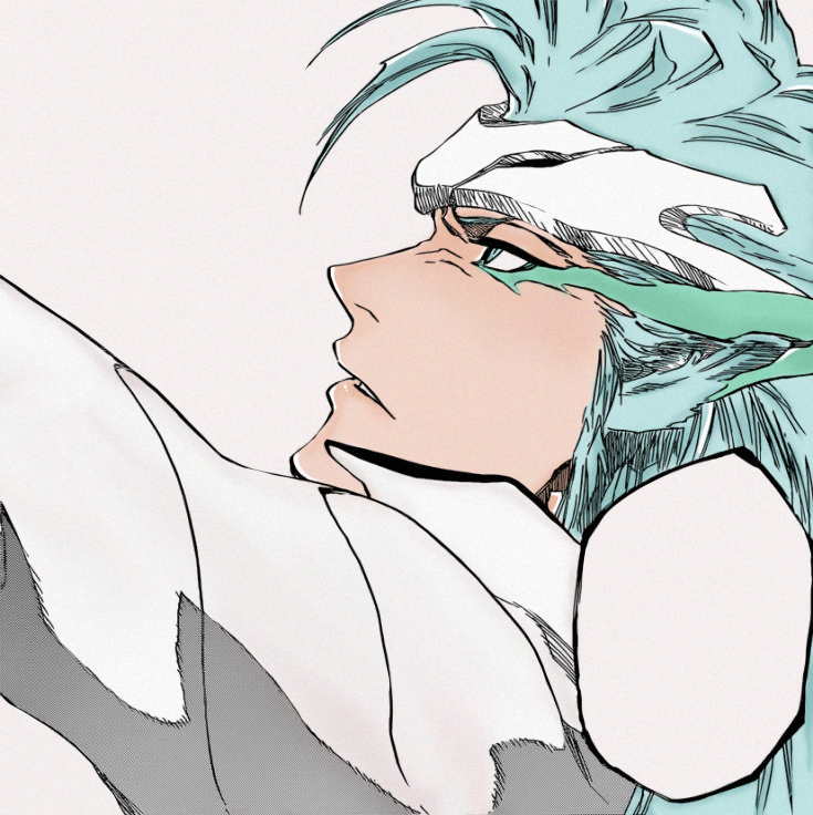 צויץ מחדש. grimmjow ↳ "they're all cowards, every damn one of the...