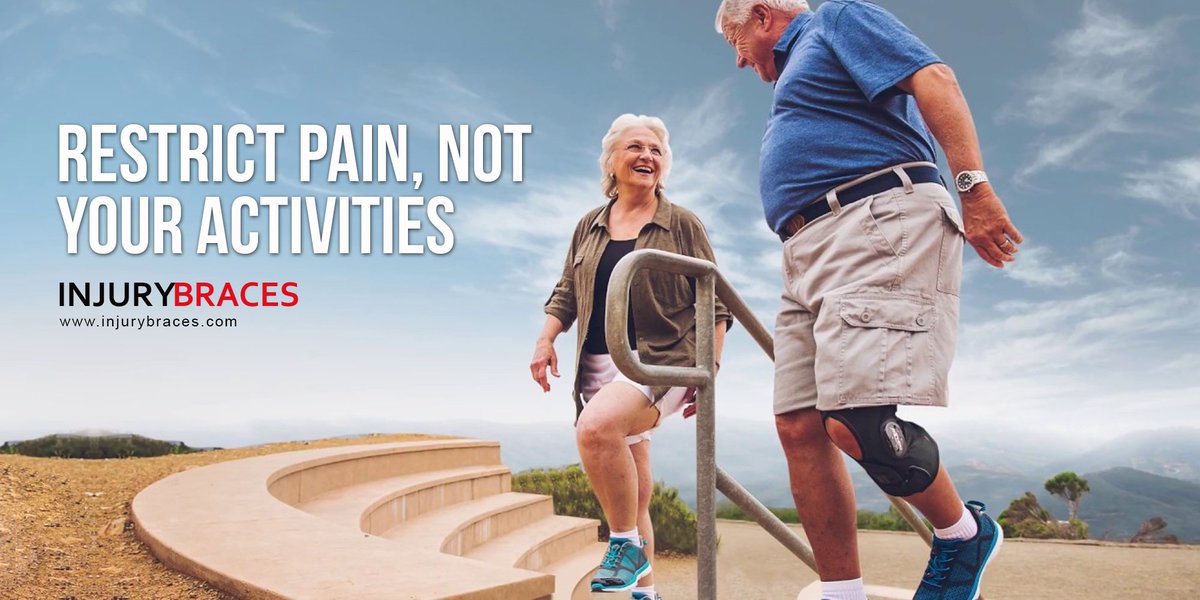InjuryBraces's tweet photo. Don’t let chronic #pain get the better of you. Banish them instead. Contact us today!

#Braces #InjuryBraces #KneePain #KneeBraces #PainReliefBraces https://t.co/6bDPc4exHP