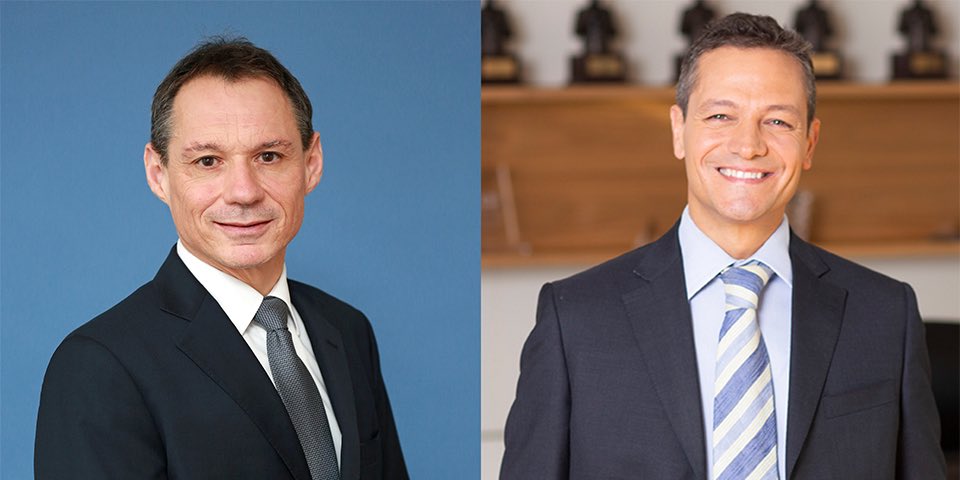 MuriellePorte's tweet photo. Nominations @SocieteGenerale : Philippe Amestoy en tant que Directeur du réseau de la Banque de Détail en France et André Gardella en tant que Directeur des Opérations et Transformation de la Banque de Détail en France #bySGNews https://t.co/yBTHKVBLyQ https://t.co/Avm7bSVg3l