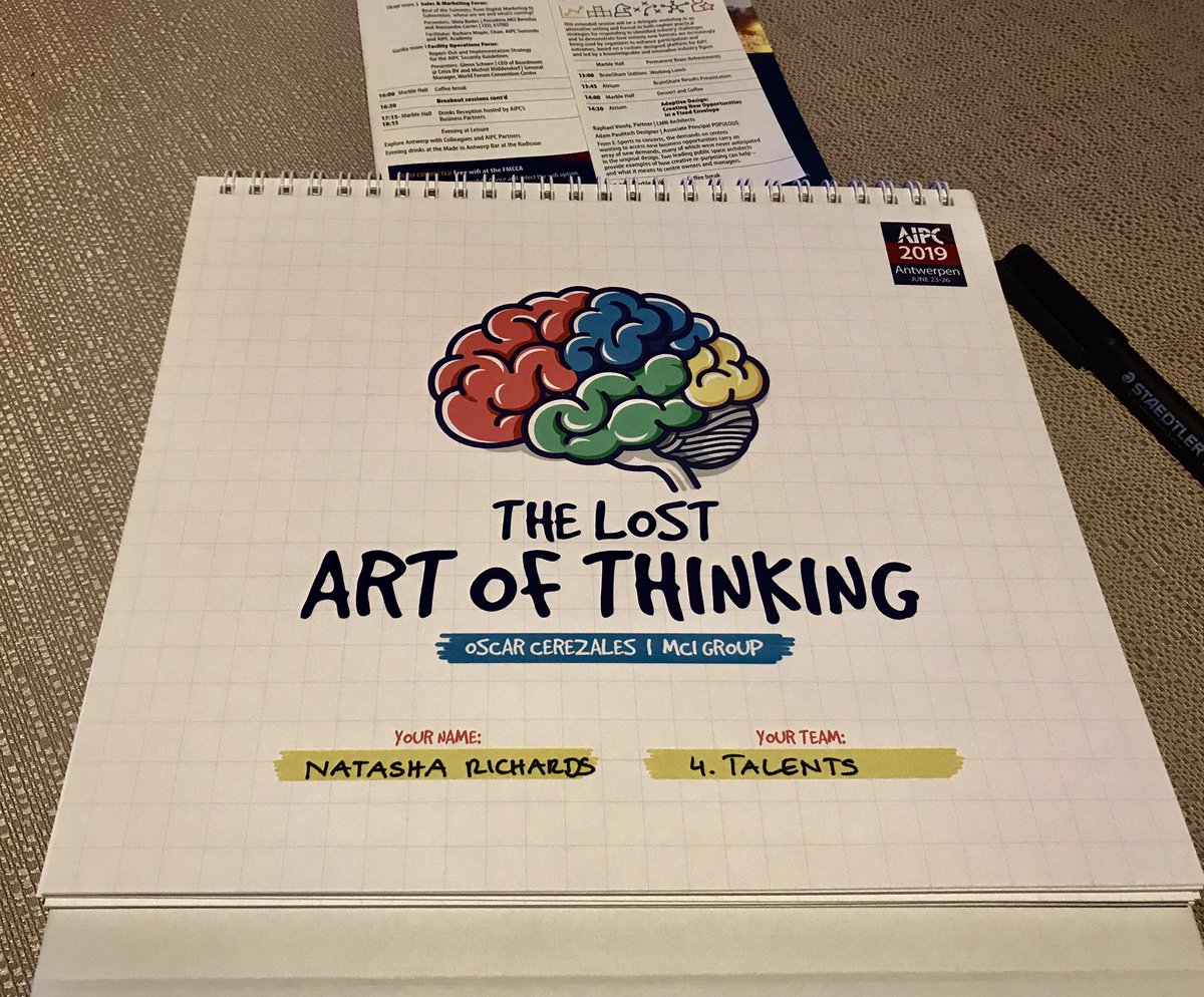 IMEXnatasha's tweet photo. I’m intrigued to discover what todays @AIPC_Global @ocerezales workshop has in store for us! 🤔#talents #aipc19 @FMCCAbelgium https://t.co/Ku9wy7QXK4