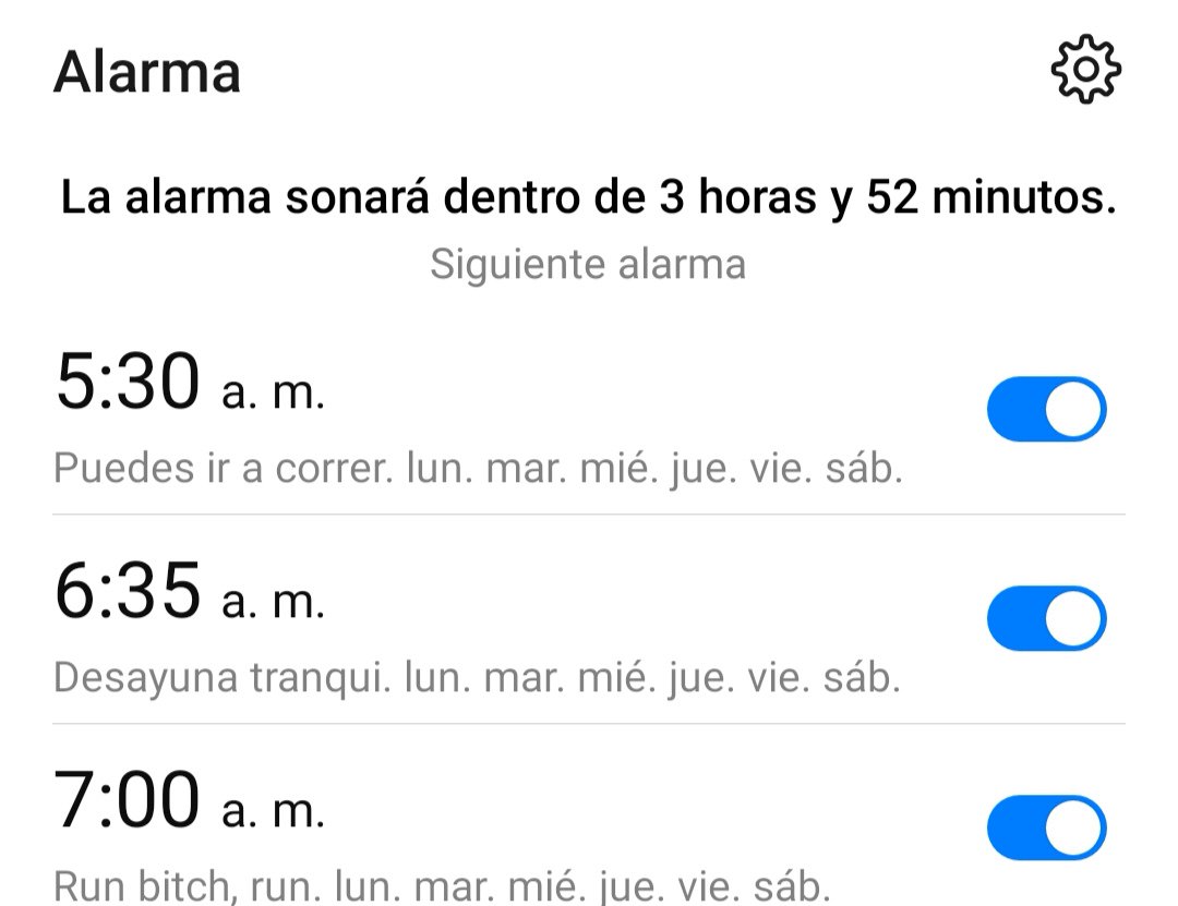 Ibagnez's tweet photo. Hay que ser sinceros en los nombres de las alarmas. https://t.co/EOm4gdZqG6