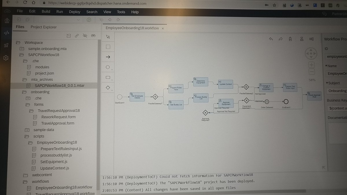 Verreydths's tweet photo. Work work work! #SCP #workflow and #businessrules workshop https://t.co/OlzDaST5Wb
