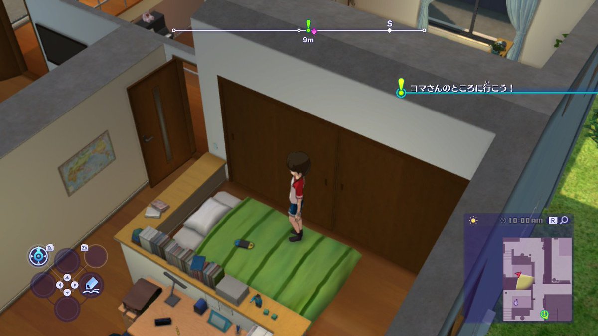 のし部屋 Twitterissa W ケースケの部屋でswitchみたいな30年後のゲーム機を発見 アニメでケータが使ってるswitchみたいなゲーム機に比べると両サイドがやや丸いです 妖怪ウォッチ4 ぼく空 Nintendoswitch