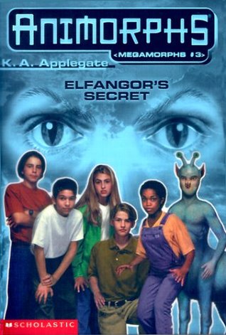  #animorphs #ElfangorsSecretSlug alien steals time travel device and zips through time attempting to alter historic events to weaken human race for invasion, but morphing immortal teens thwart his every step. They meet George Washington, and a harmless Hitler. Exhausting stuff.