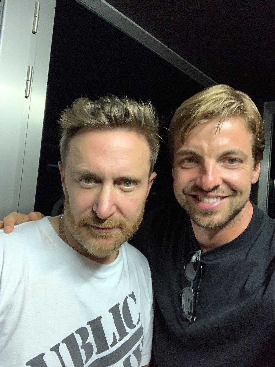 Thanks for another amazing night <a href="/davidguetta/">David Guetta</a> 🙌🏻👏🏻😎#legend