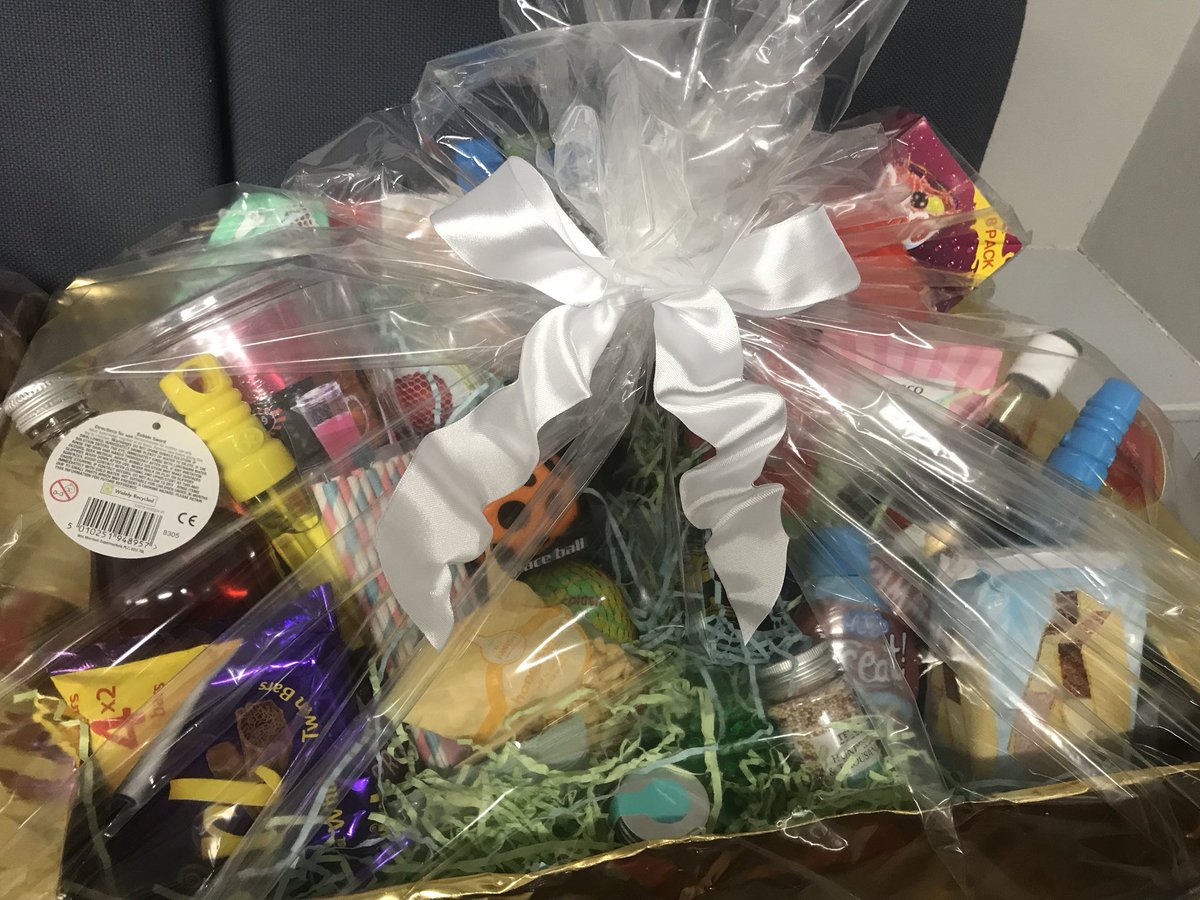Galley_Hill's tweet photo. Our โSummer Raffleโ is now underway. Fancy winning a summer hamper, a pamper hamper or a movie night hamper? ๐ฟโ๏ธ Tickets are ยฃ1 a strip and are available from the main office at any time or at the performances of โThe Lion Kingโ ๐ฆ #beinit2winit #fundraising #workingtogether https://t.co/wZTVtKzWGu
