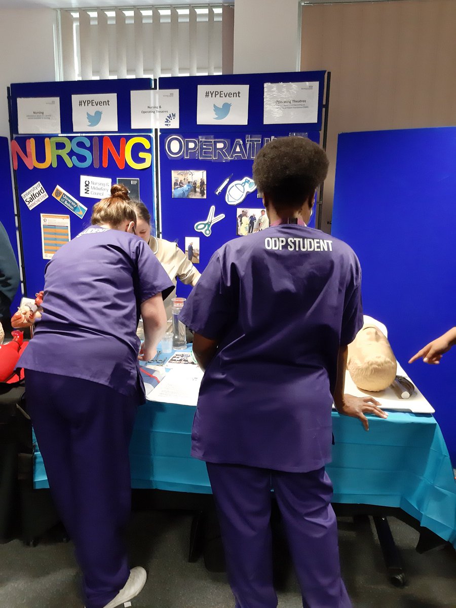 JustynaSOKeefe's tweet photo. #YPEvent MFT Theatres and student ODPs supporting young people's event #proudODP @DoSTheatres @EHU_ODPs @mftpef @WythenshaweHosp https://t.co/LHWLKMERHL