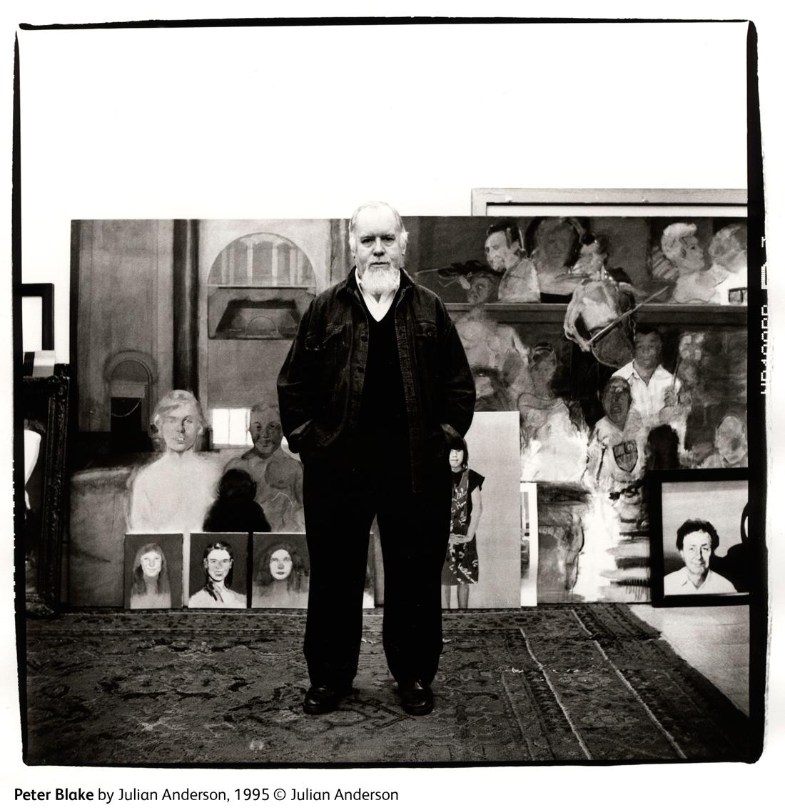 Happy Birthday to English Pop artist Peter Blake, born in 1932. 