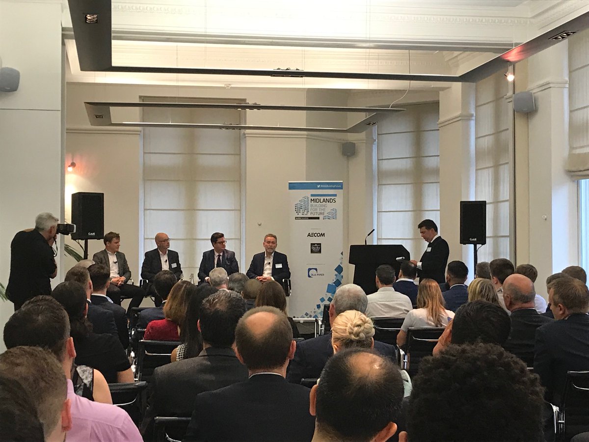 CoreBirmingham's tweet photo. “By 2030, massive events and developments like @birminghamcg22, @HS2ltd, Smithfield and @PortLoop will bring a sea-change to Birmingham. The next 11 years are critical.” Great debate at the #midsbuildingfuture event this morning.
@insiderwestmids https://t.co/eLBTGpHb1W