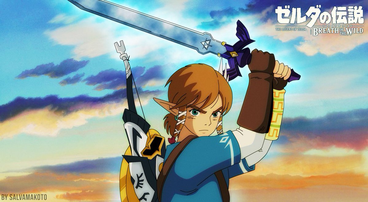 navet_mage's tweet photo. Un jour peut-être #thelegendofzelda #studioghibli https://t.co/HTxNSG3nkw