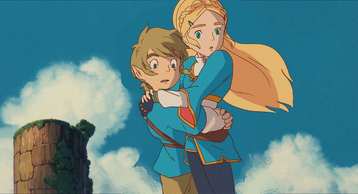 navet_mage's tweet photo. Un jour peut-être #thelegendofzelda #studioghibli https://t.co/HTxNSG3nkw