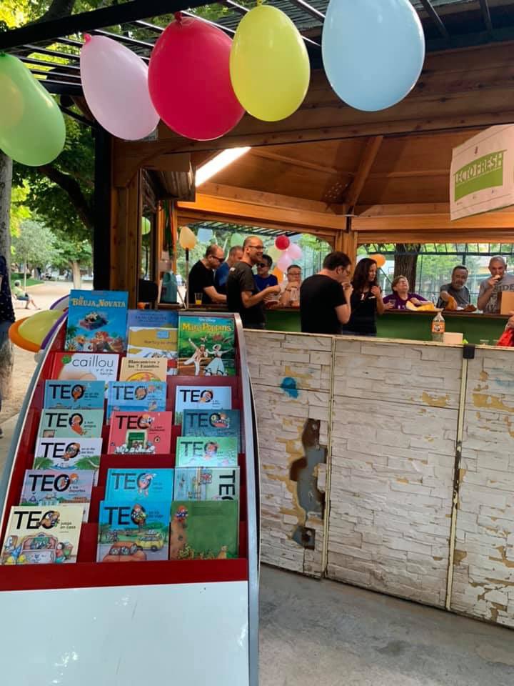 PP_Almansa's tweet photo. En la inauguración del proyecto #LECTOFRESH Tras la buena acogida del pasado año vuelve de la mano de Asprona, Cruz Roja, Más que una ilusión y @AytodeAlmansa Enhorabuena por la iniciativa. @t_andicoberry @torres_megias @benja_almansa #LonginosMari #MargaSanchez https://t.co/8Q6TuO6uhI