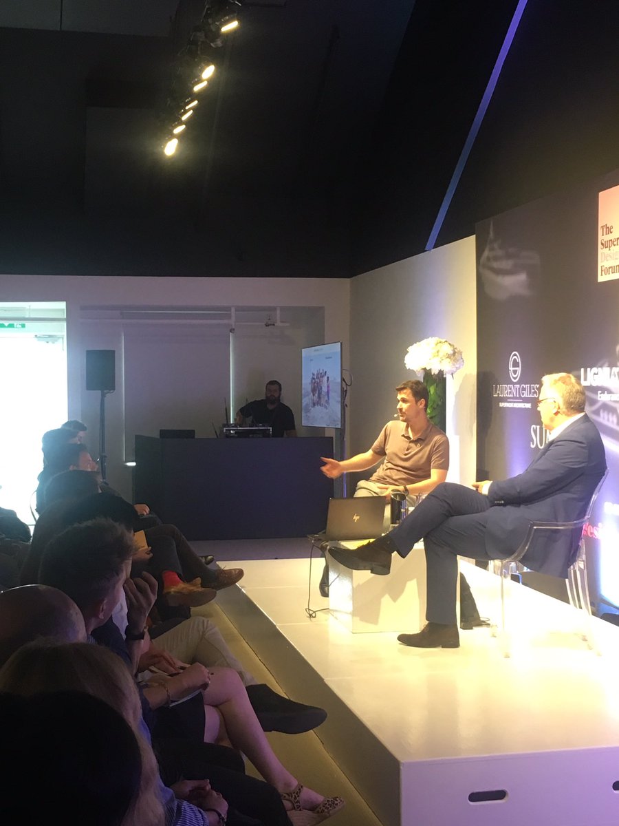SuperyachtForum's tweet photo. “How close are we to 3D-printing a #superyacht?”
@Mamou_Mani ‘s answer: “Tomorrow!”
This is #AnExternalPerspective we need to listen to! #thesuperyachtdesignforum 2019 https://t.co/EEncFS109j